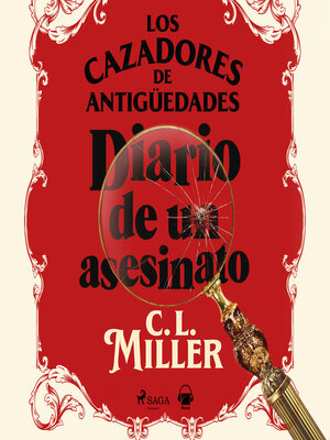 cover image of Los cazadores de antigüedades. Diario de un asesinato